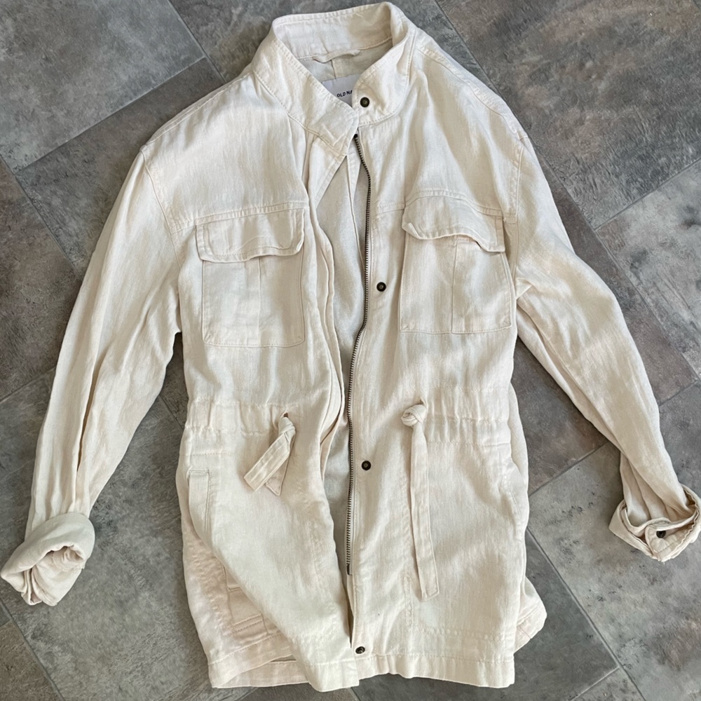 Old navy, Linen jacket, S